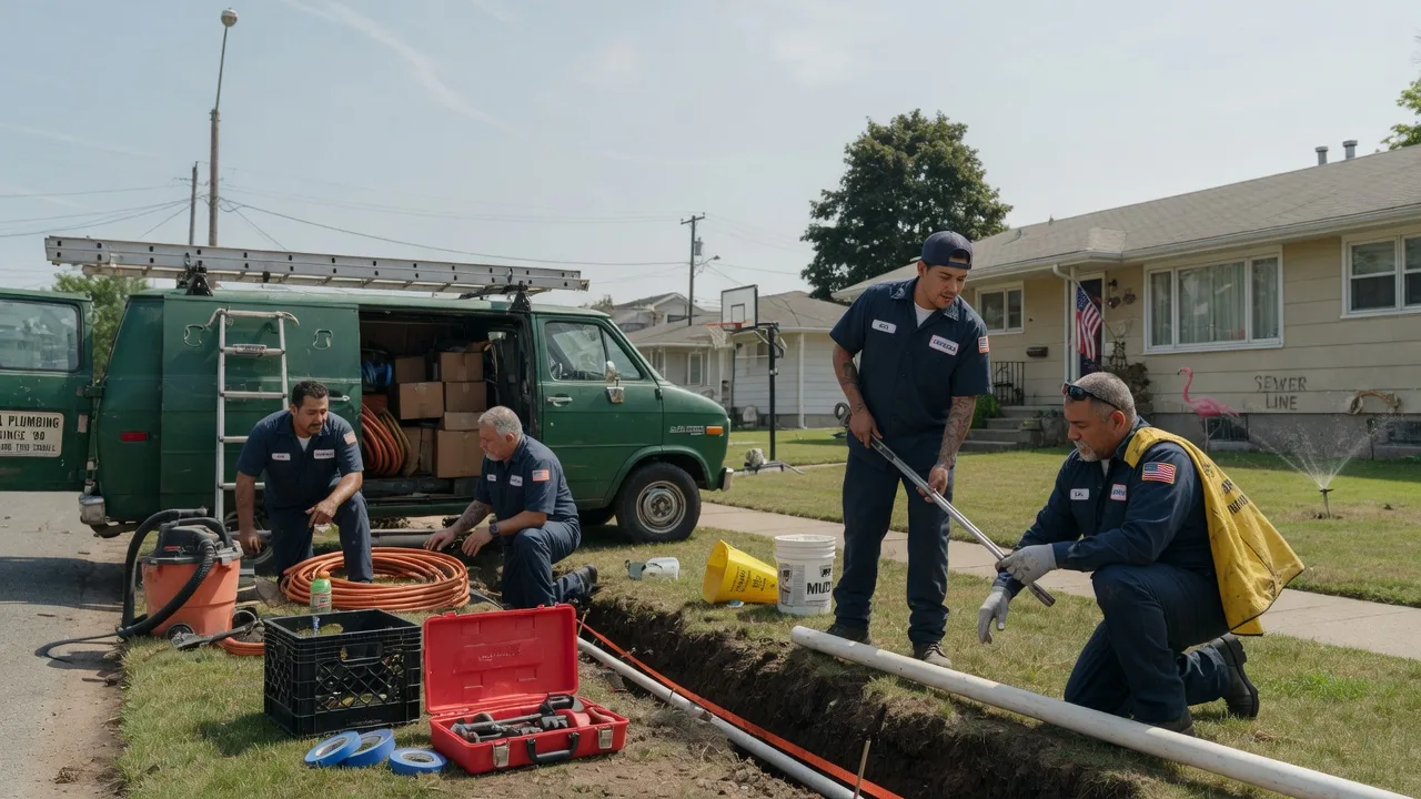 Gas Line Installation in Tishomingo, OK near me