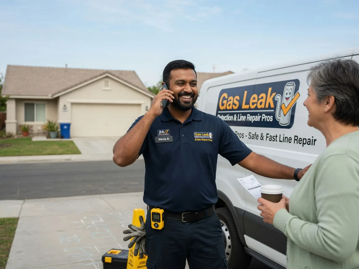 Gas Line Repair Tishomingo, OK FAQs