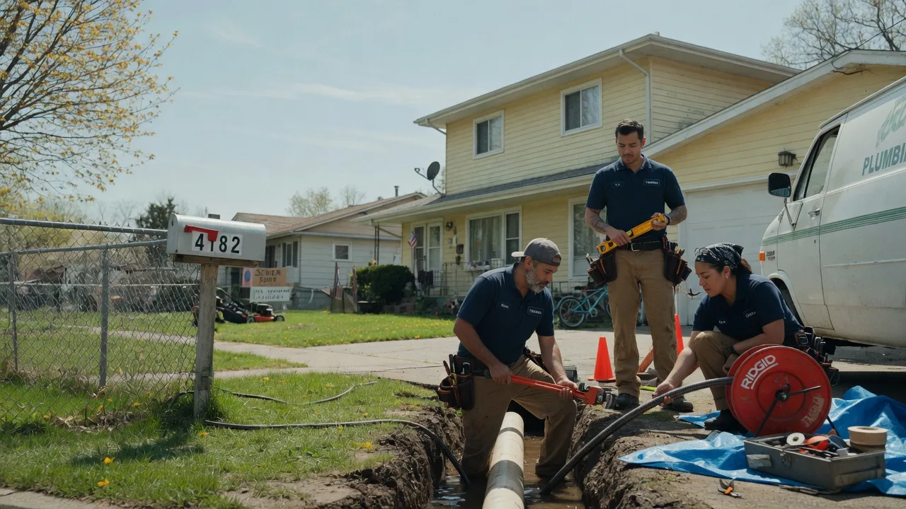 Gas Line Repair in Tishomingo, OK near me